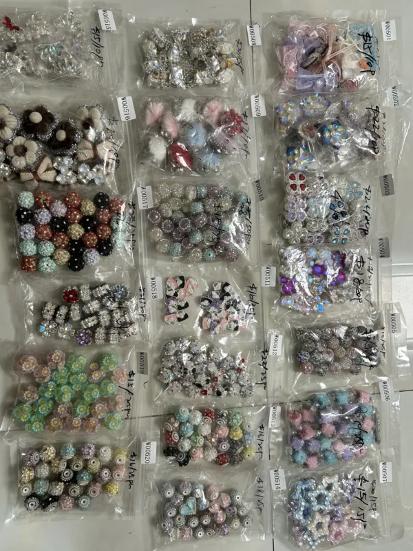 fancy beads w00501 to w00600