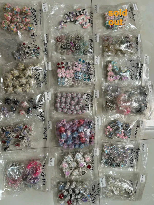 fancy beads w00501 to w00600