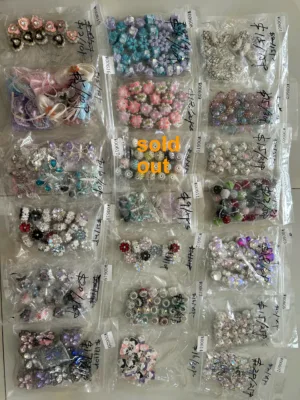 fancy beads w00601 to w00700