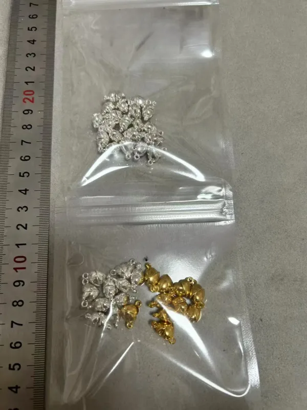 magnetic heart shape connector w01003