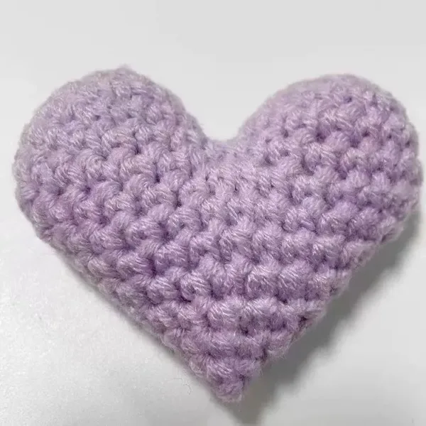 woollen heart w01006