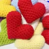 woollen heart w01006