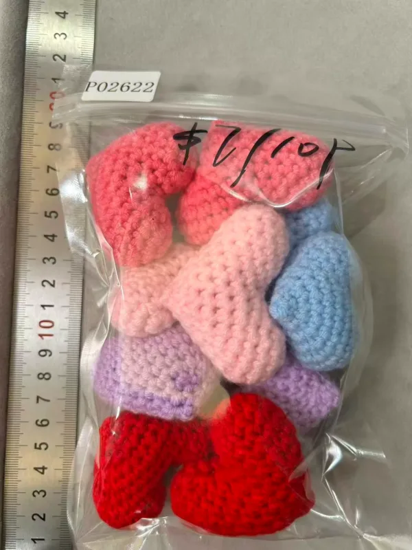 woollen heart w01006